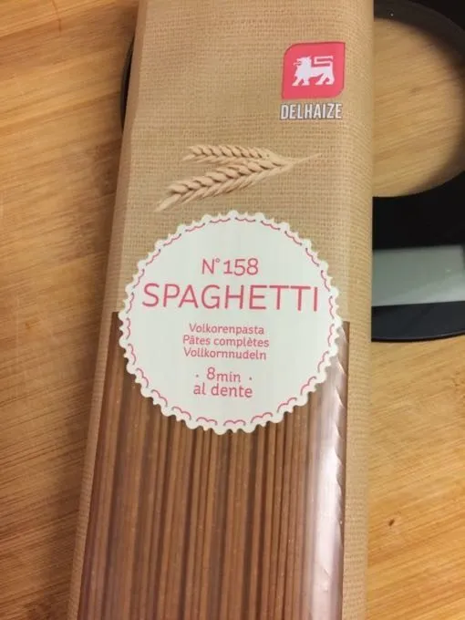 Spaghetti Pâtes complètes