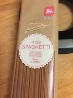 Spaghetti Pâtes complètes