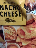 Delhaize Tortilla Chips Nacho Cheese Mexico