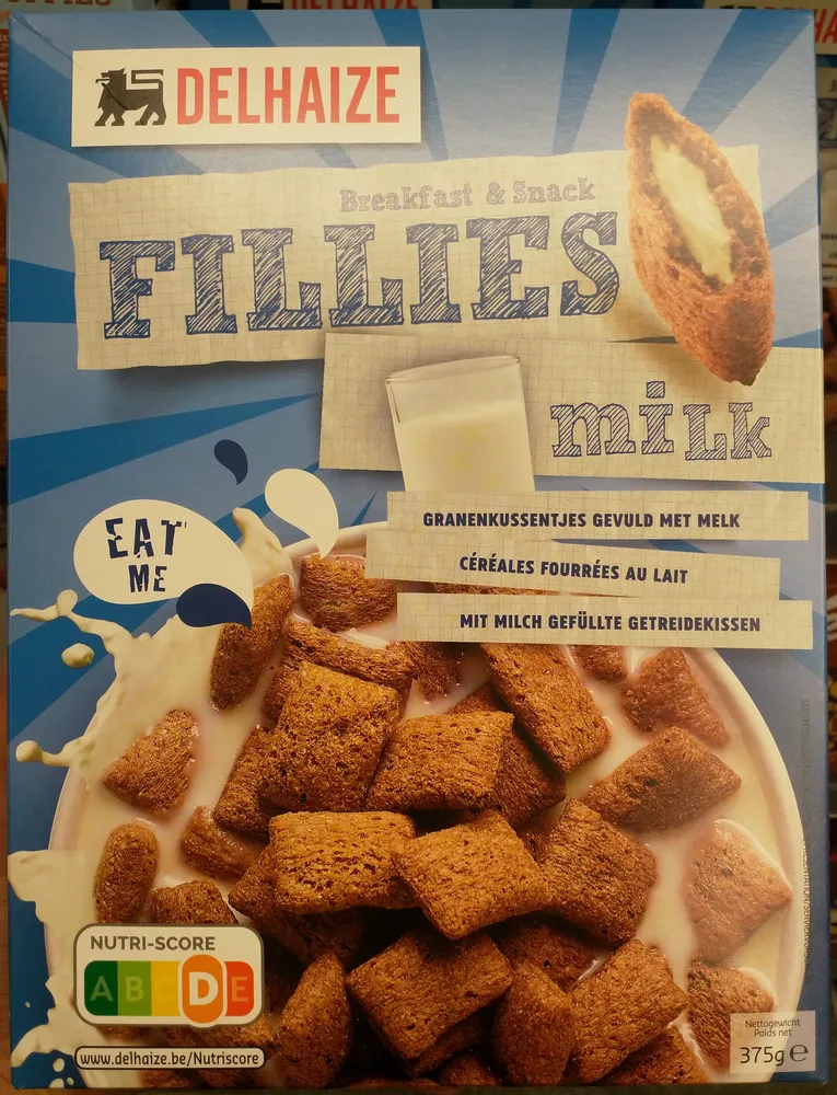 Fillies breakfast & snack