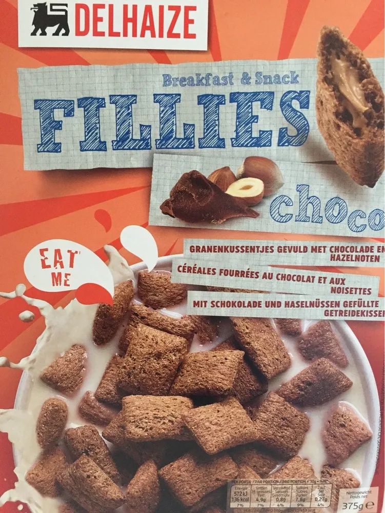 Fillies choco