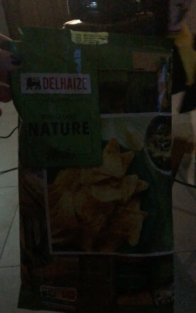 tortilla chips nature