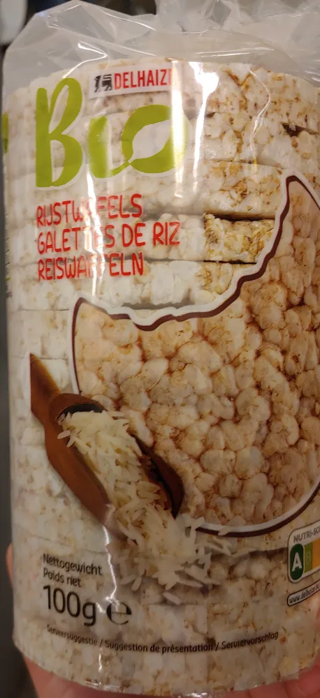 Galettes de riz bio