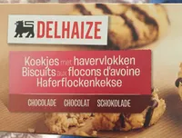 Biscuits aux flocons d'avoine chocolat