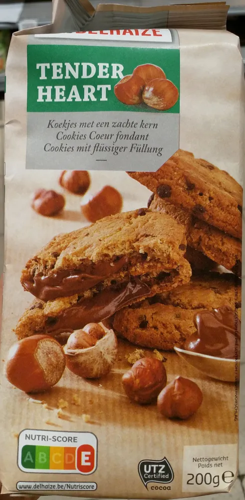 Cookies coeur fondant