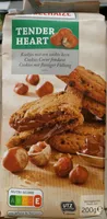 Cookies coeur fondant