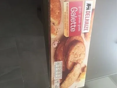 Galette Au Sel De Guerande Et Beurre