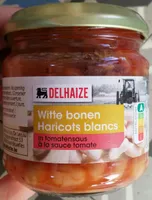 Haricots blancs à la sauce Tomate