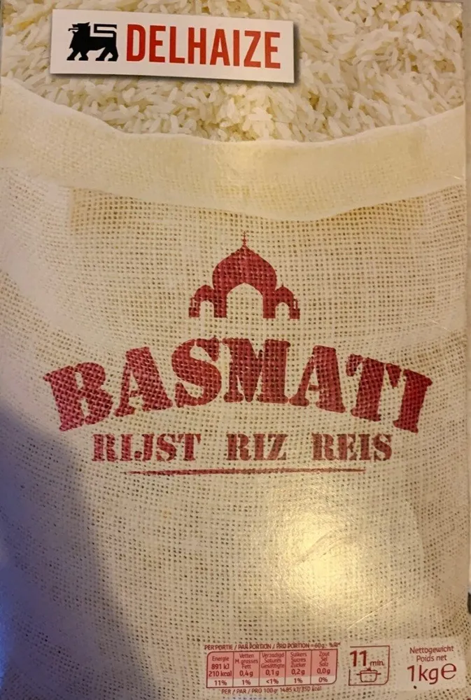 Riz basmati