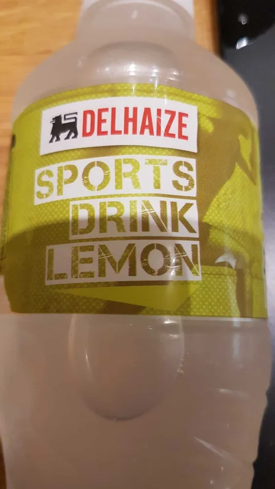 Sports Drink Lemon