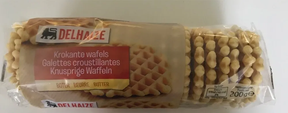 Galettes croustillantes