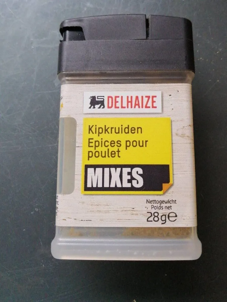 Épices pour poulet