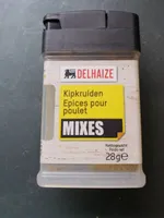Épices pour poulet