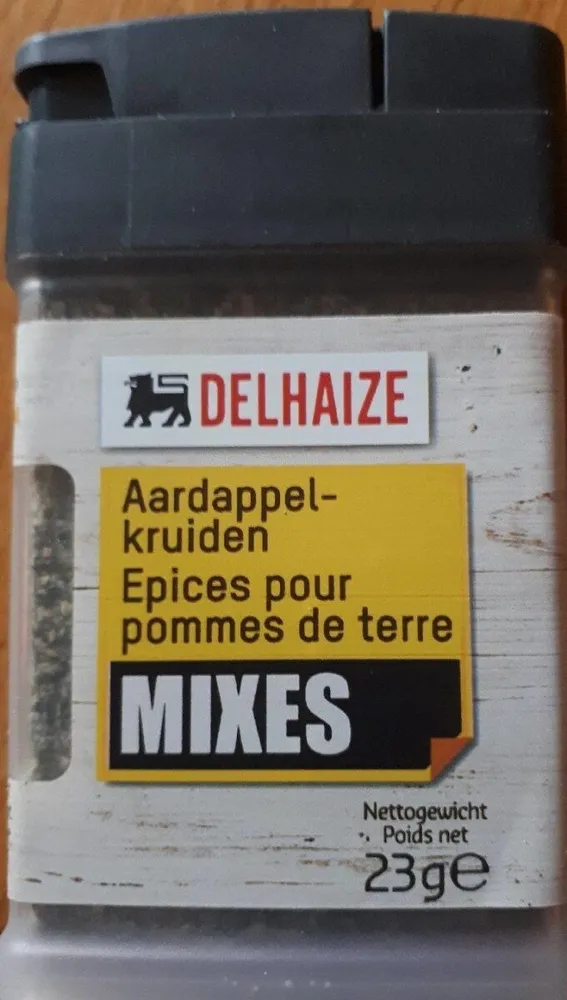 Épices pour pommes de terre  MIXES