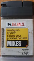 Épices pour pommes de terre  MIXES