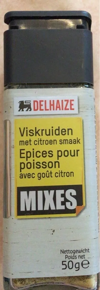 Epices pour poisson