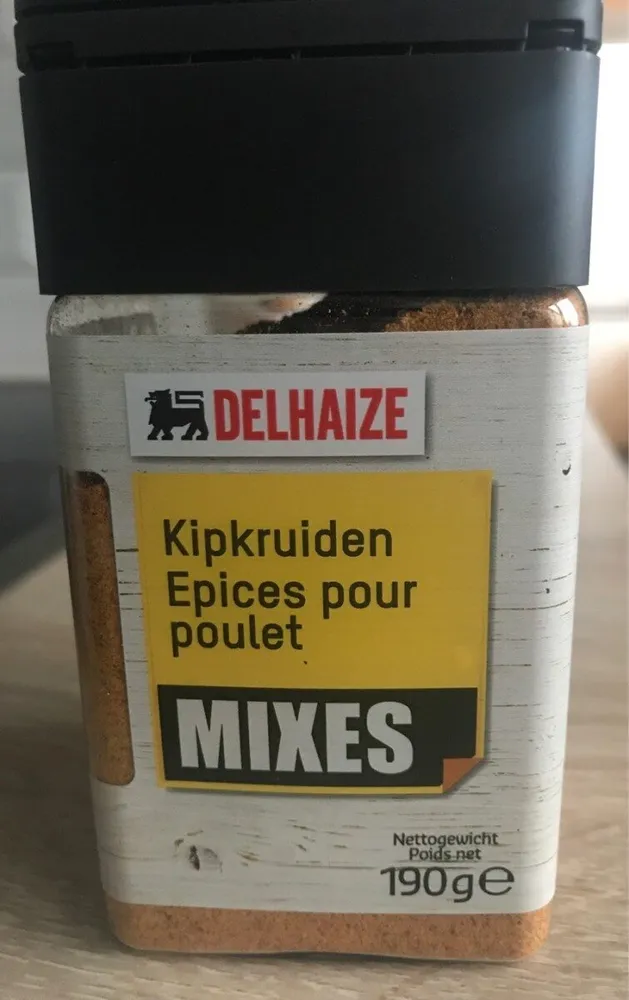 Epices pour poulet