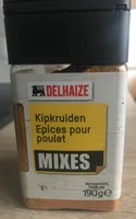 Epices pour poulet