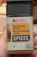 Noix de muscade moulue