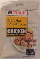 Epice poulet tikka