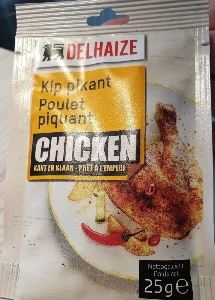 Poulet piquant