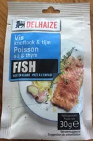 Piosson ail et thym