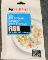 Poisson aneth et fenouil