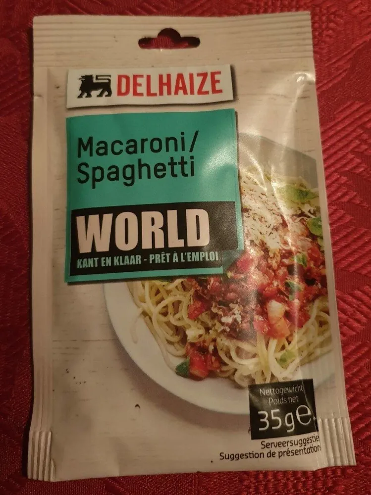 Melange pour Macaroni et  Spaghetti