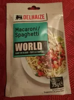 Melange pour Macaroni et  Spaghetti