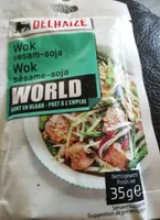 Wok sesam-soja