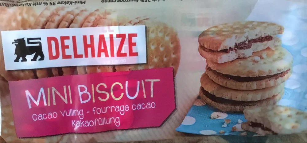 Mini Biscuit - fourrage cacao
