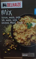 Mix blé, maïs, soja
