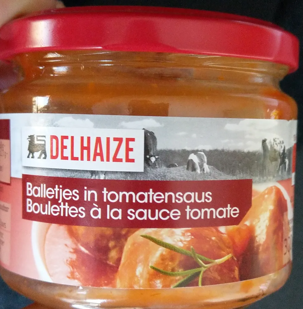Boulettes à la sauce tomate