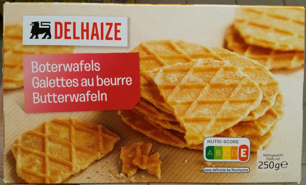 Galettes au beurre