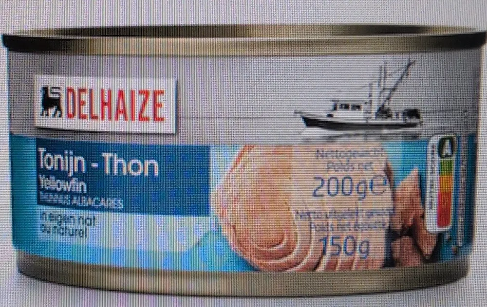 Thon au naturel