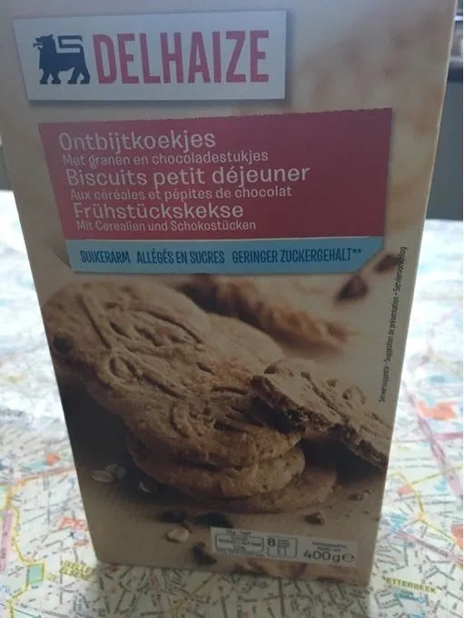 Biscuits petit dejeuner