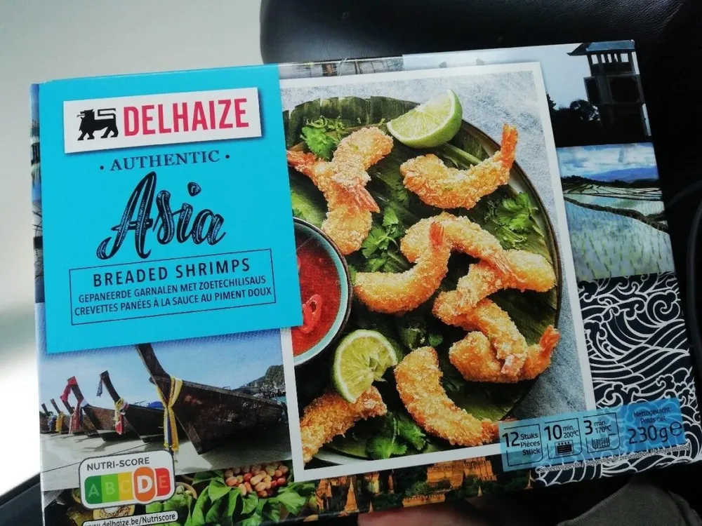 Authentic Asia Breaded Shrimps