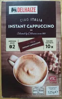 Instant cappuccino