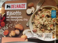 Risotto aux champignons