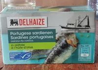 Sardines portugaises à l'huile d'olive