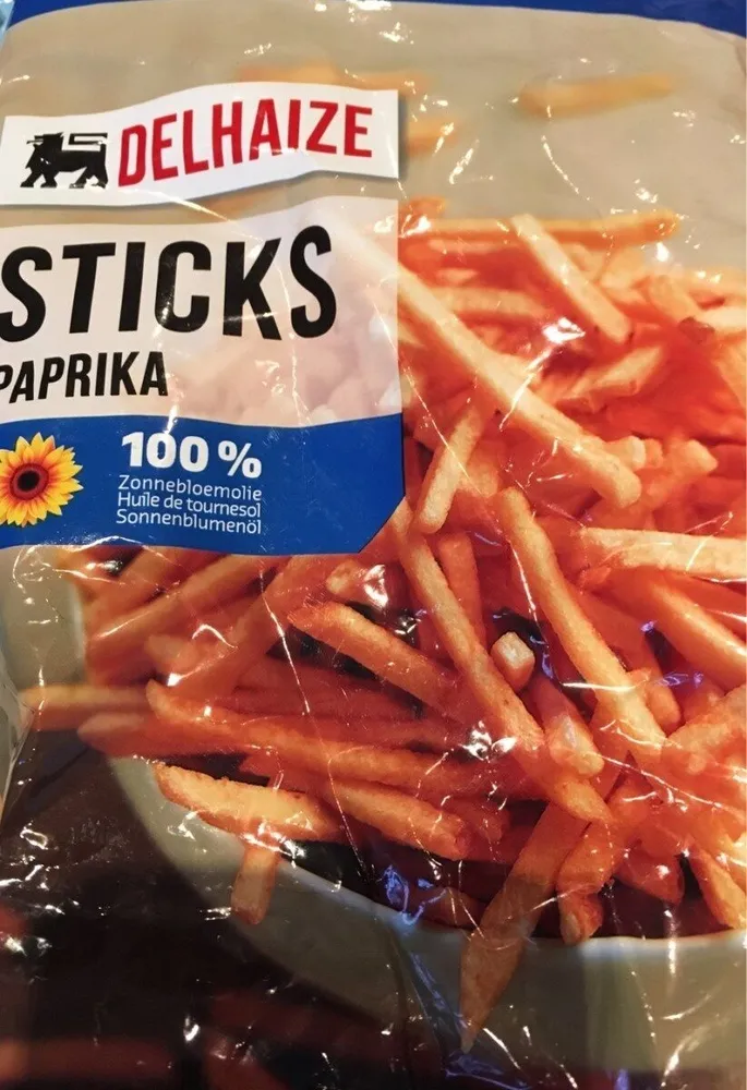 Sticks Paprika
