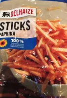 Sticks Paprika