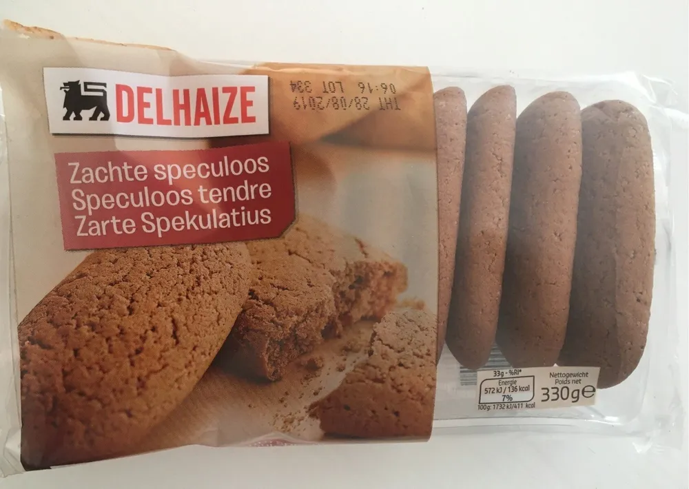 Speculoos tendre