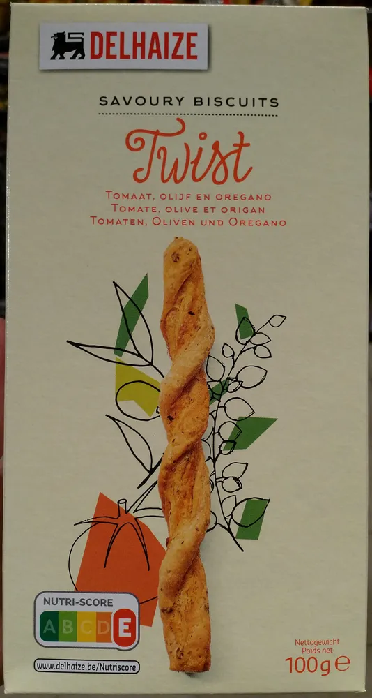 Twist tomate olive origan