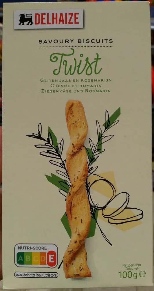Twist chèvre et romarin