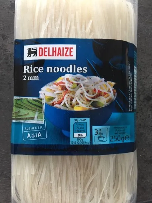 Nouilles De Riz