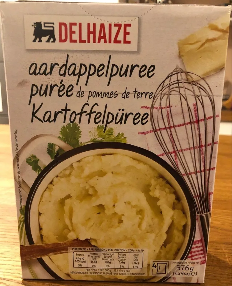 Purée de pommes de terre