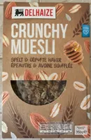 Crunchy muesli épeautre et avoine soufflée