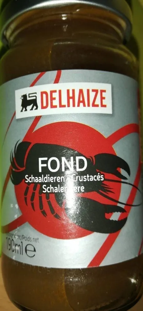 Fond crustacés