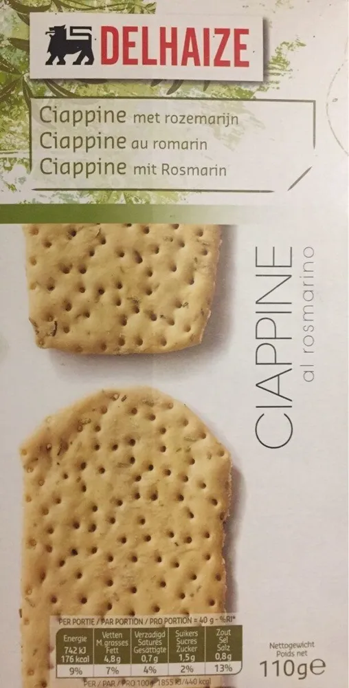 Ciappine au romarin